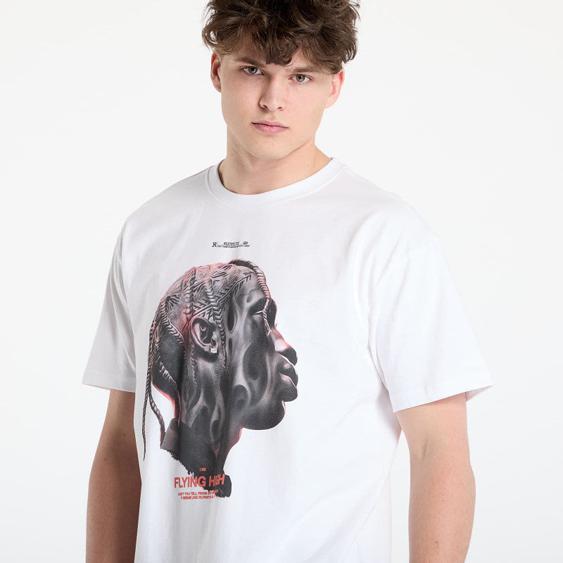 Urban Classics Flying High Oversize Tee White