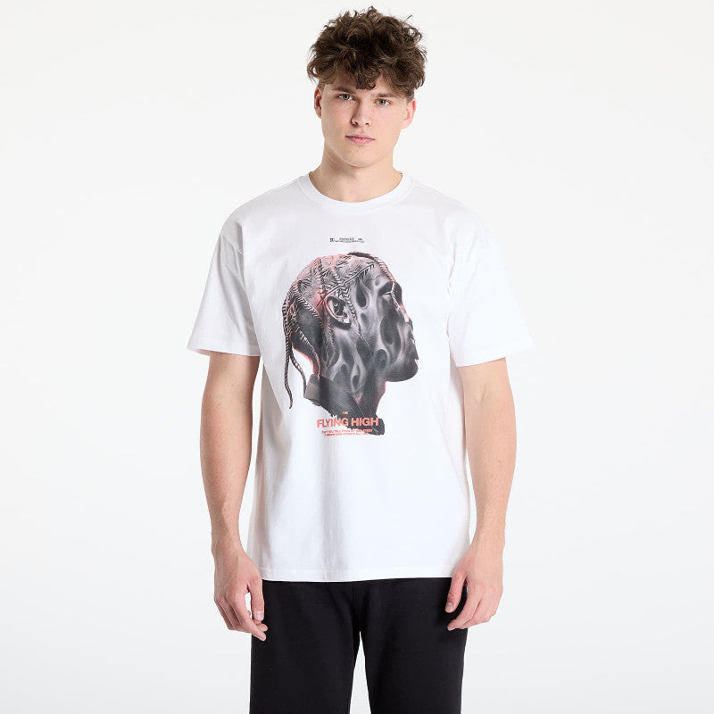 Urban Classics Flying High Oversize Tee White