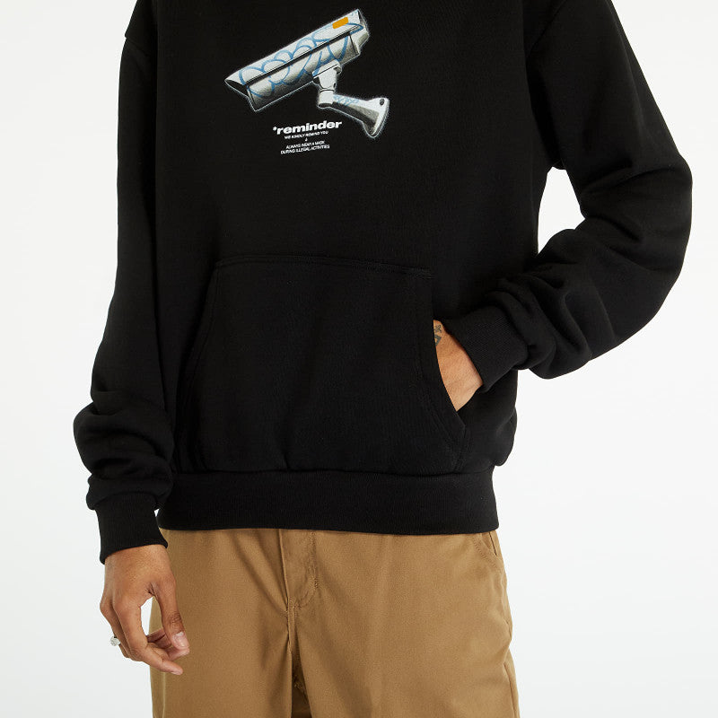 Urban Classics CCTV Ultraheavy Oversize Hoodie Black