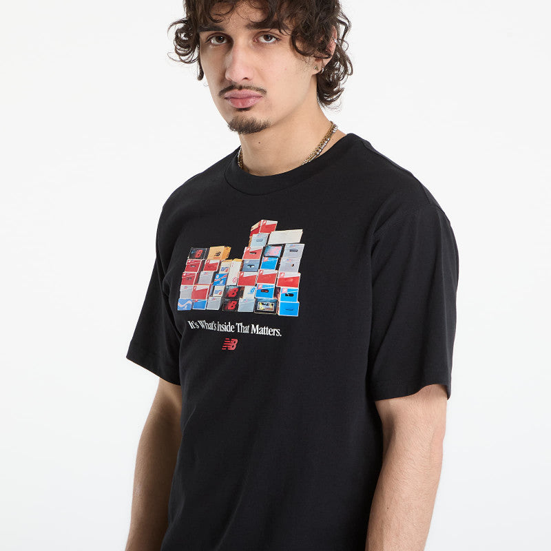 New Balance Boxes T-Shirt Black