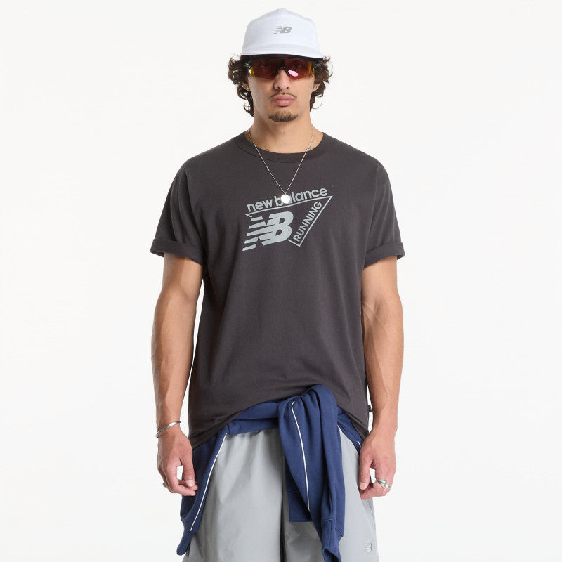 New Balance Classic Tri-Logo Black Cement
