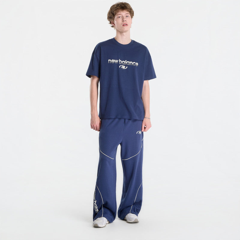 New Balance Trackside T-Shirt Nb Navy