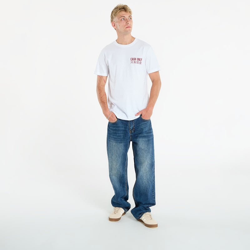 Urban Classics Cash Only Tee White