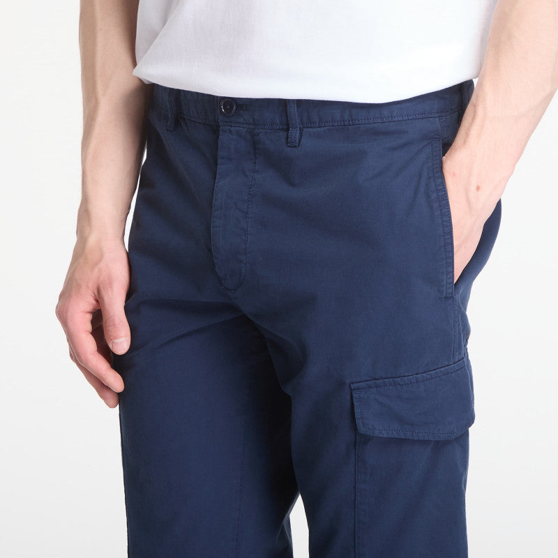 Tommy Hilfiger Denton Lw Twill Cargo Pants Carbon Navy