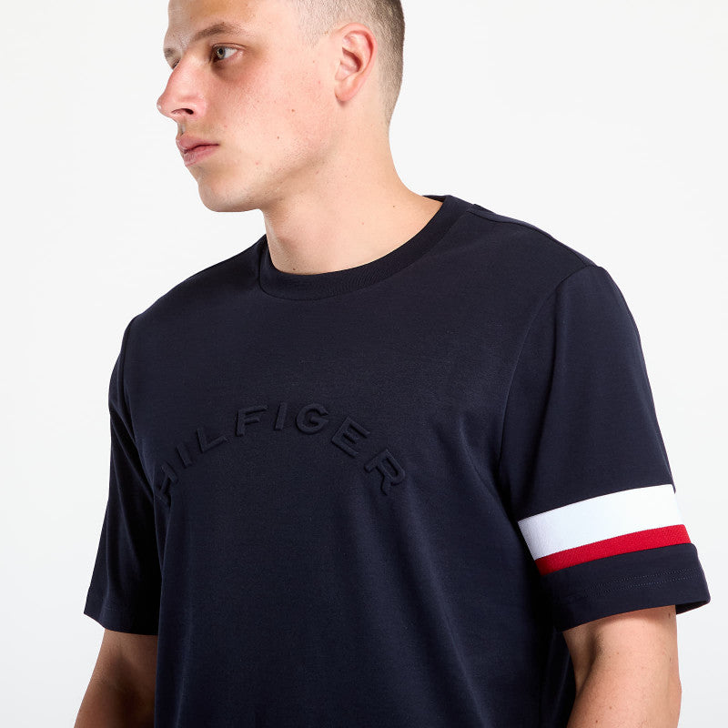 Tommy Hilfiger Rwb Insert Tee Desert Sky