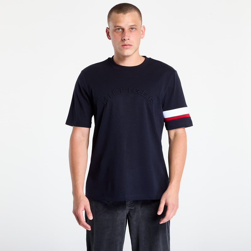 Tommy Hilfiger Rwb Insert Tee Desert Sky