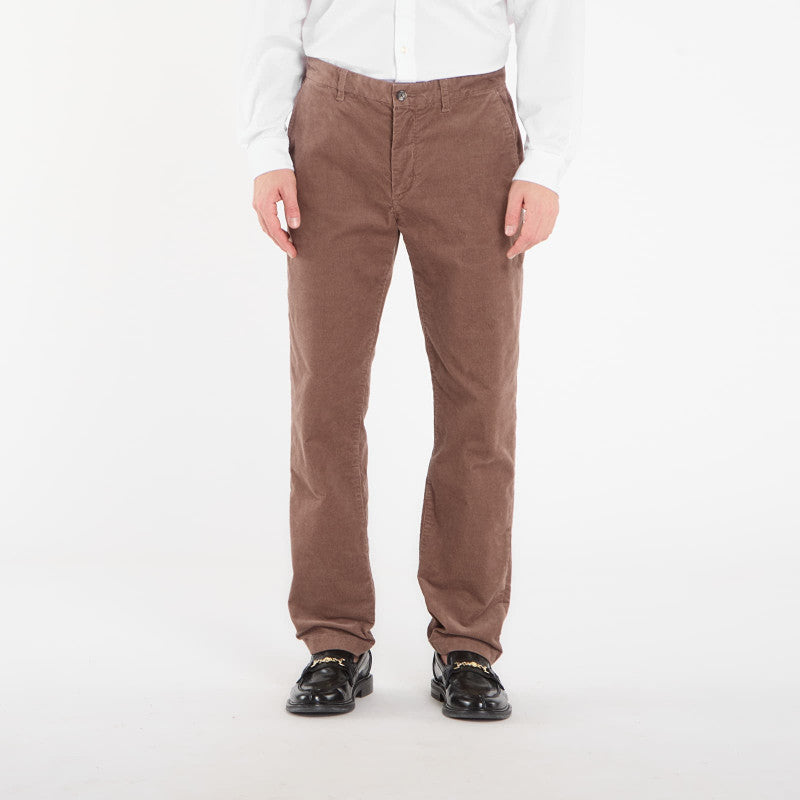 Tommy Hilfiger Denton Pd Corduroy Pants Dark Beige Cord