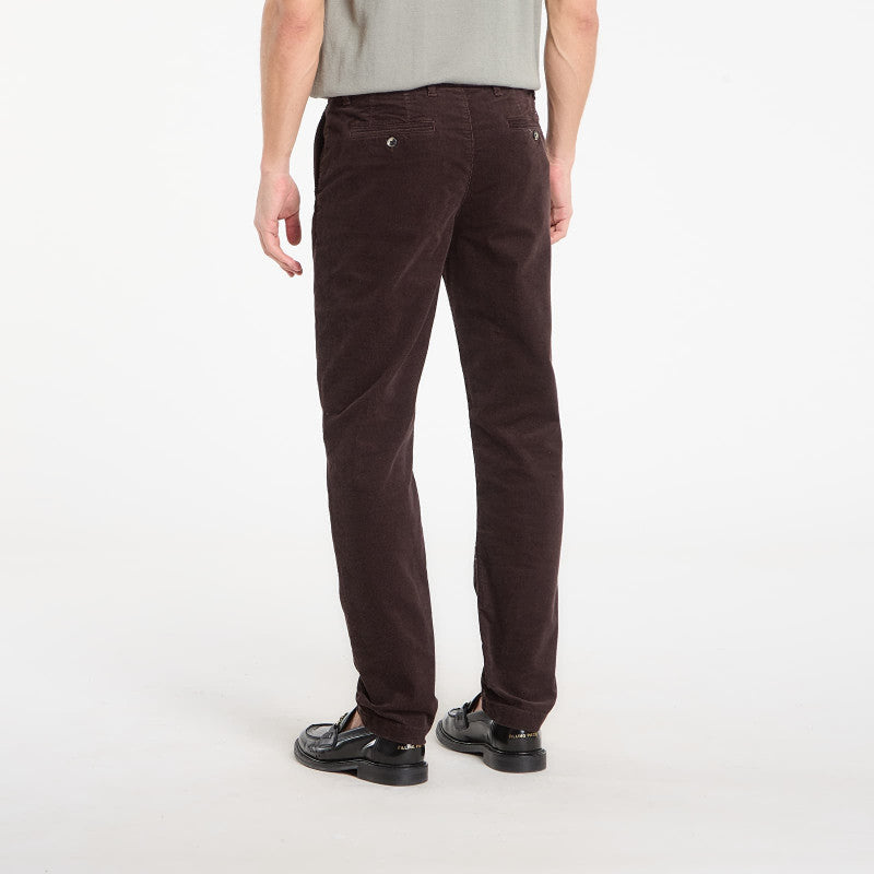 Tommy Hilfiger Denton Pd Corduroy Pants Dark Brown Cord