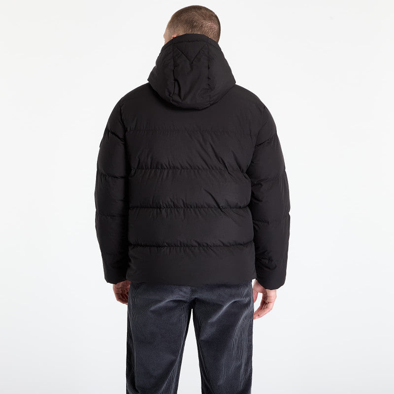 Tommy Hilfiger Down Hooded Puffer Jacket Black