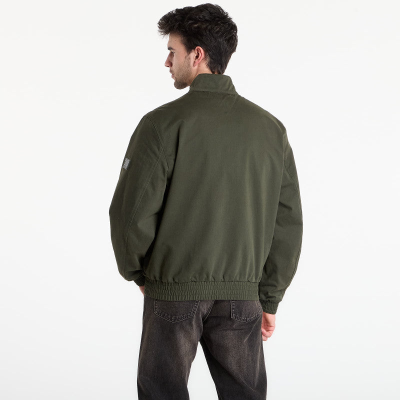 Tommy Hilfiger Cotton Harrington Eclipse Green