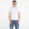 Tommy Hilfiger Liquid Cotton Tipped Slim Polo White