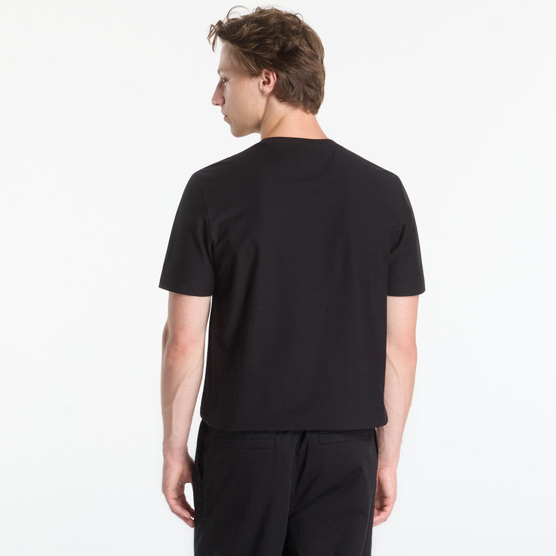 Tommy Hilfiger Mix Media Graphic Tee Black