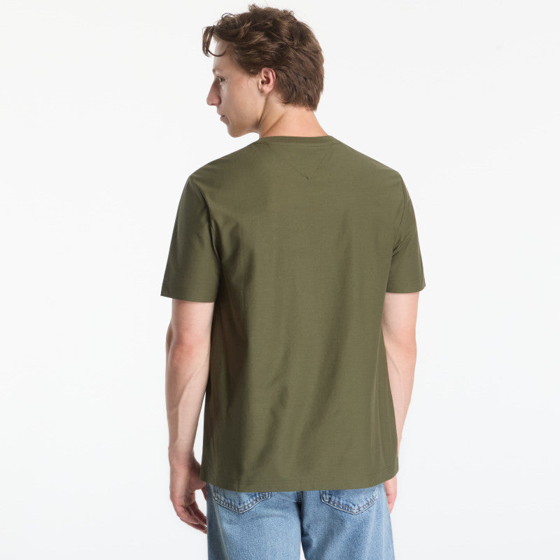 Tommy Hilfiger Mix Media Graphic Tee Huntsman Green