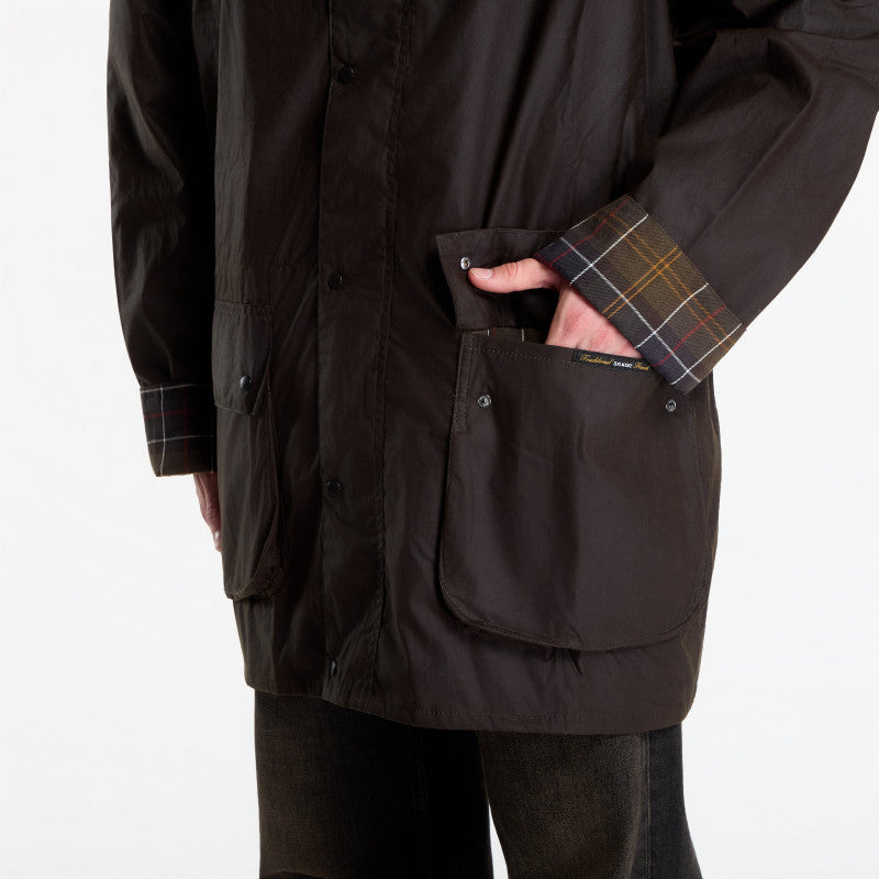 Barbour Classic Durham Wax Jacket Olive