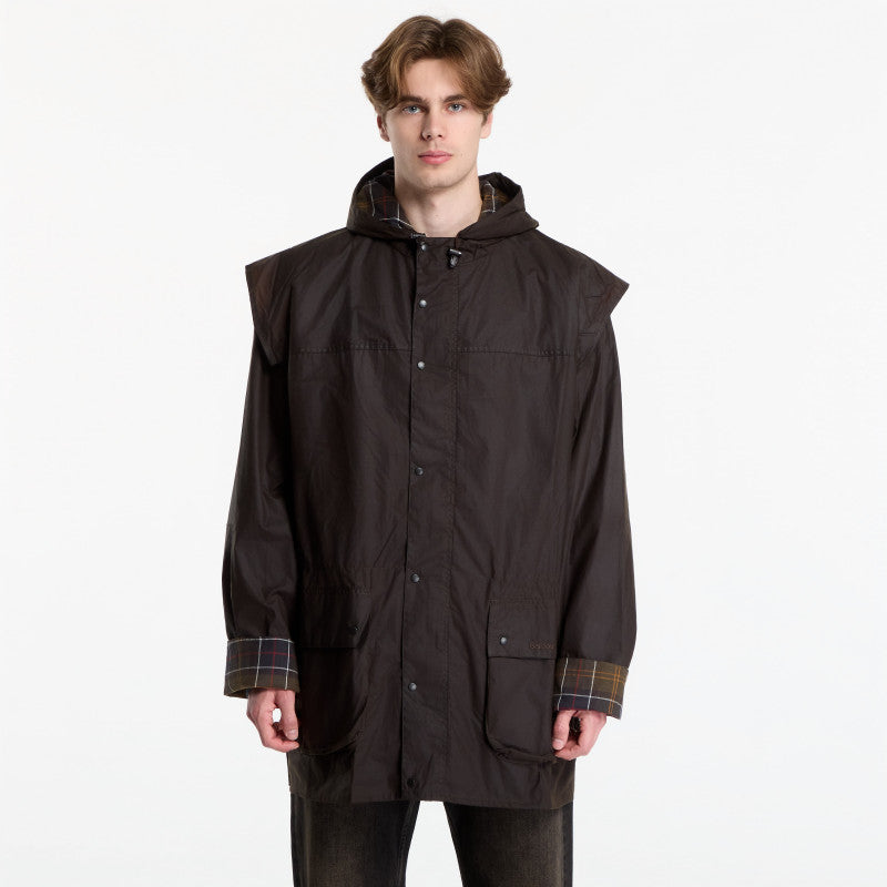 Barbour Classic Durham Wax Jacket Olive