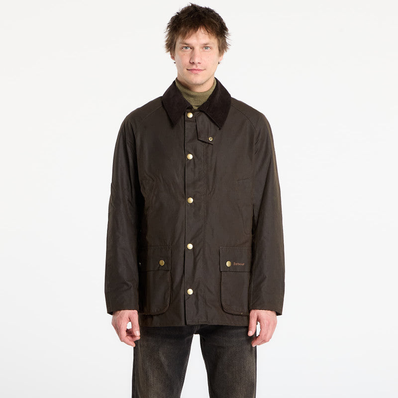 Barbour Ashby Wax Jacket Olive