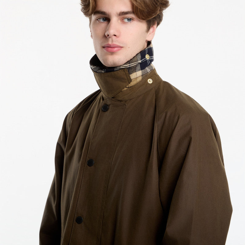 Barbour Icons Transport Wax Brown