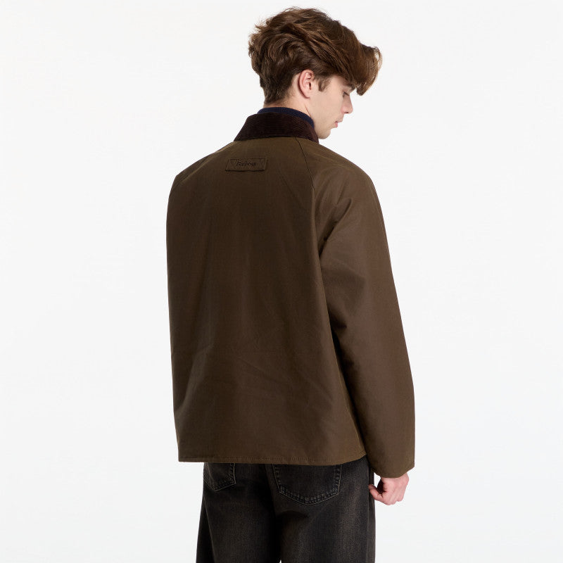Barbour Icons Transport Wax Brown