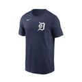Nike MLB Men's Fuse Wordmark Cotton Tee Detroit Tigers