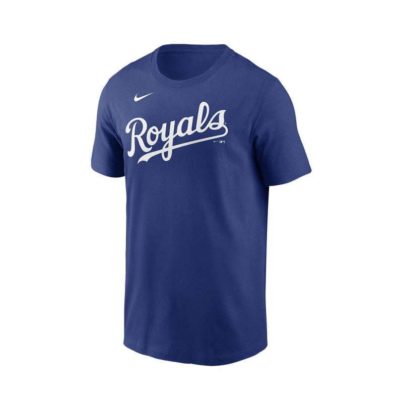 Nike MLB Men's Fuse Wordmark Cotton Tee Kansas City Royals