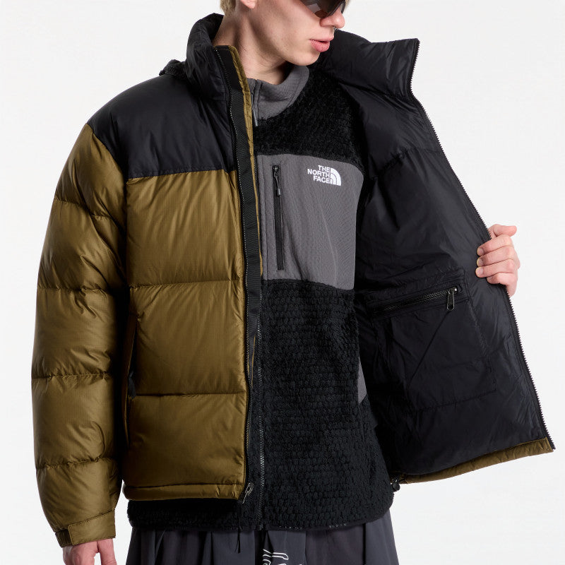 puchowa The North Face 1996 Retro Nuptse Jacket Caraway Seed