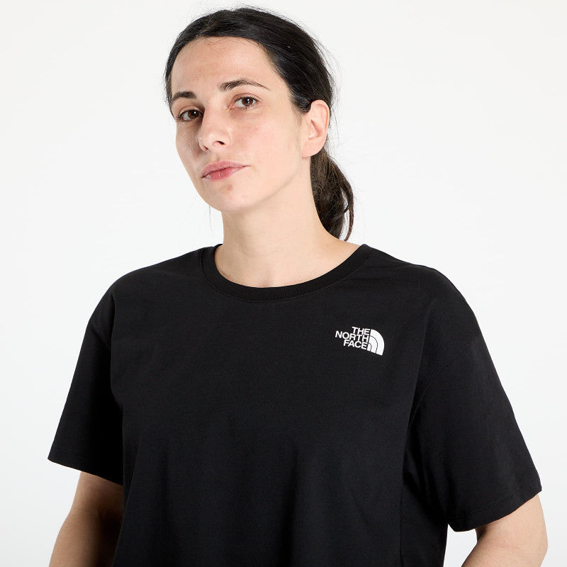 The North Face Wmns Cropped SD Tee Black