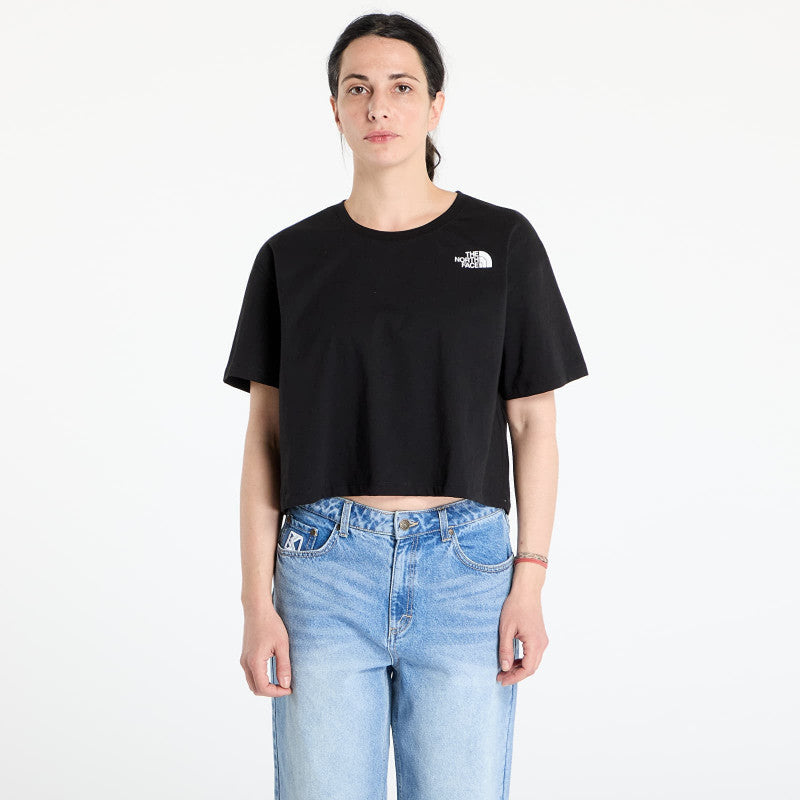 The North Face Wmns Cropped SD Tee Black