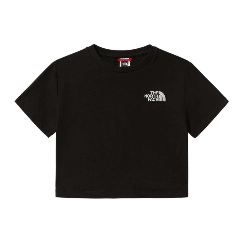 The North Face Wmns Crop Tee Black