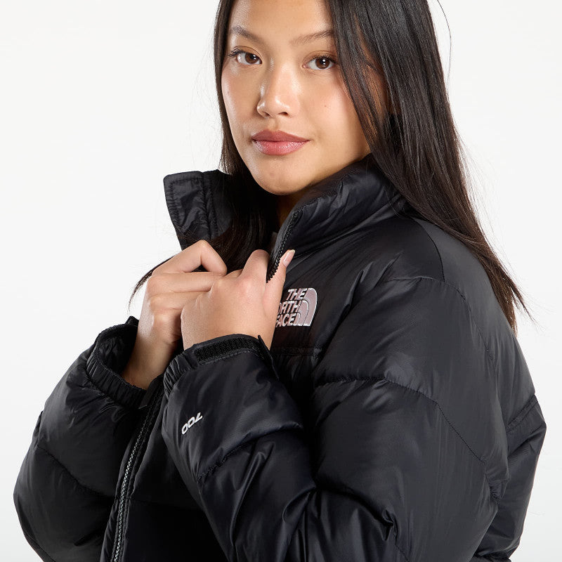 puchowa The North Face Wmns Nuptse Short Jacket TNF Black/ TNF Black