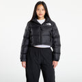 puchowa The North Face Wmns Nuptse Short Jacket TNF Black/ TNF Black