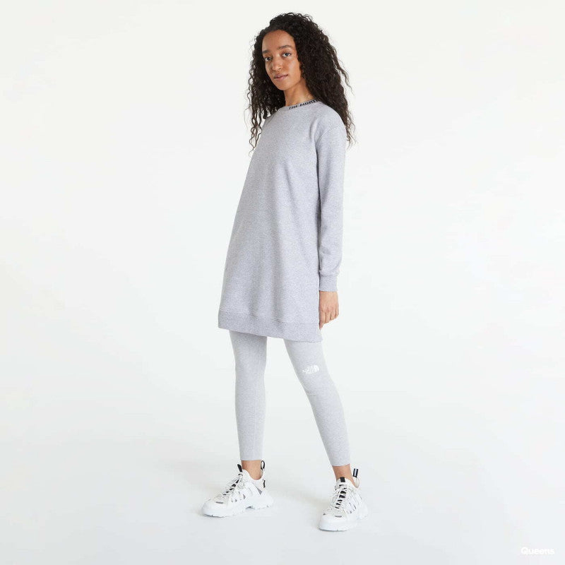 Sukienka The North Face Wmns Zumu Crew Dress Tnf Light Grey Heather