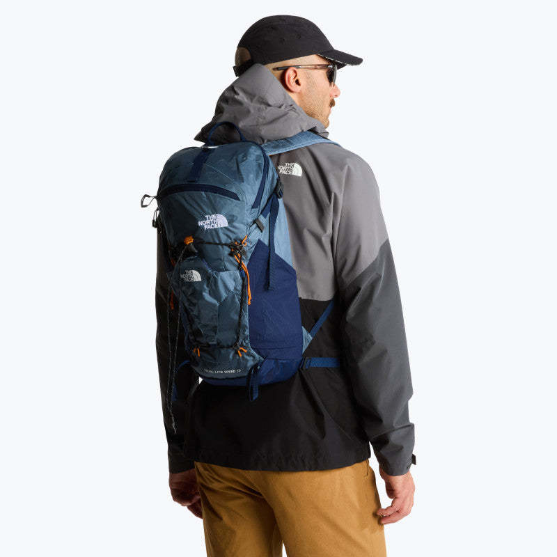 The North Face Trail Lite Speed 20 Backpack Granite Grey/Summit Navy
