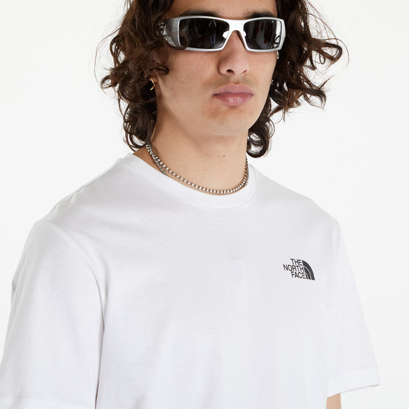 The North Face S/S Box Nse Tee TNF White