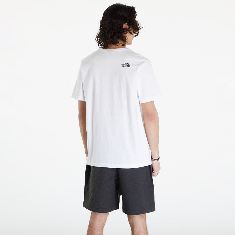 The North Face Short Sleeve Fine Alp Equipment Tee TNF White