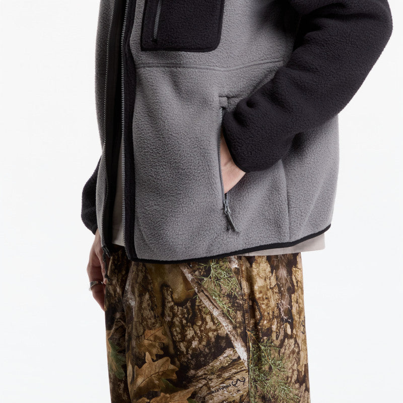 The North Face Yumiori Full Zip Smoked Pearl/TNF Black