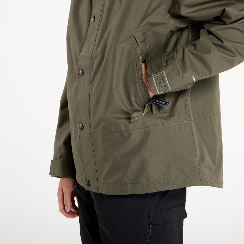The North Face M Reign On Jacket New Taupe Green/ TNF Black