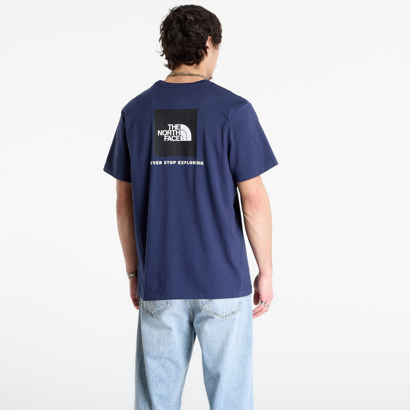 The North Face Evolution Box Nse Short Sleeve Tee Summit Navy