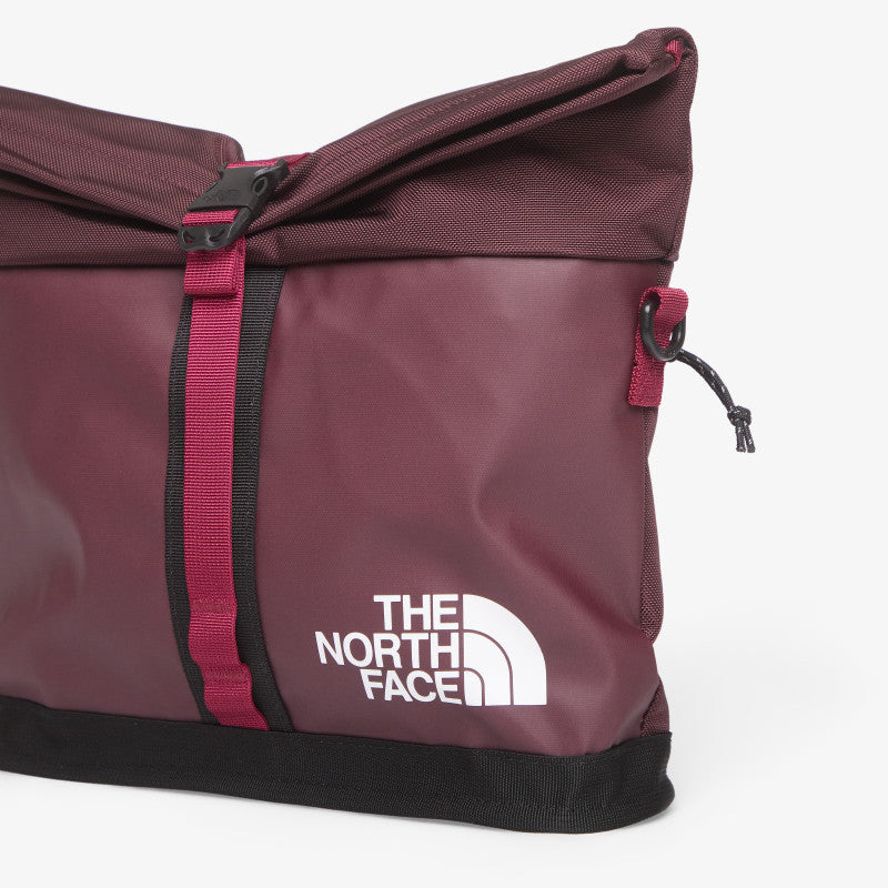 The North Face BC Shoulder Bag Deep Burgundy/TNF Black