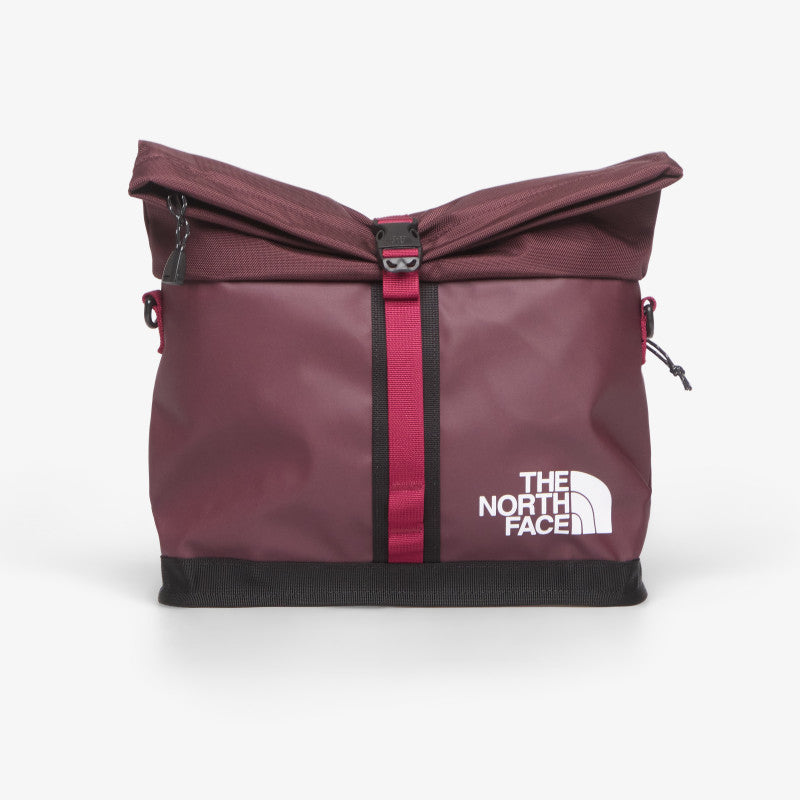 The North Face BC Shoulder Bag Deep Burgundy/TNF Black