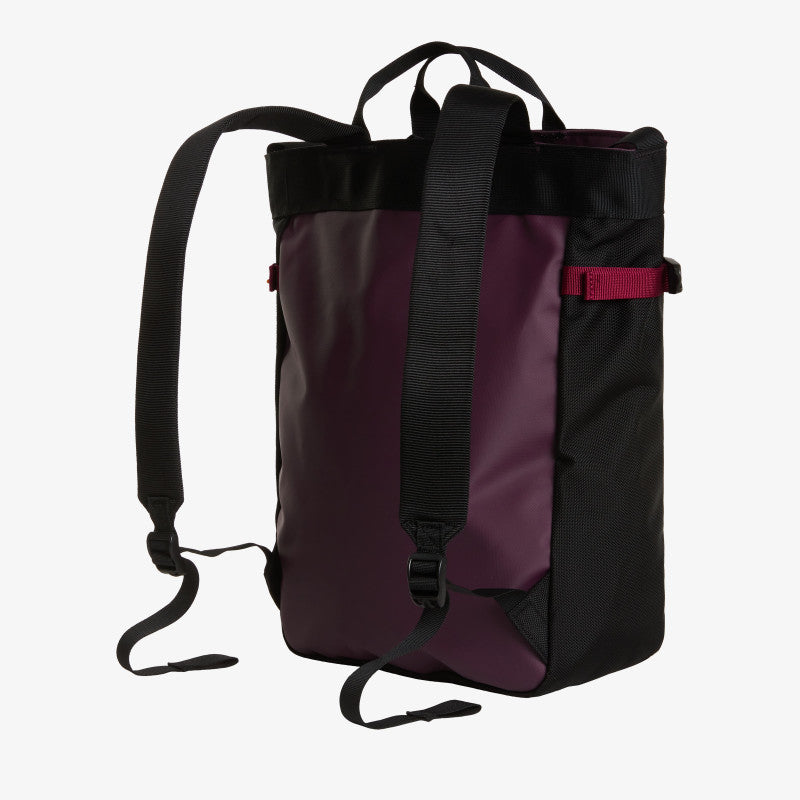 The North Face Base Camp Tote Pack Deep Burgundy/TNF Black