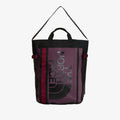 The North Face Base Camp Tote Pack Deep Burgundy/TNF Black
