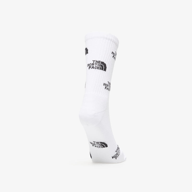 The North Face Everyday Crew Sock Logo 2-Pack TNF Black/ TNF White/ Outlet C