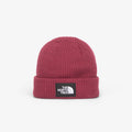 The North Face Salty Lined Beanie Burgundy Crush