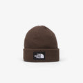 The North Face Salty Lined Beanie Dark Chestnut