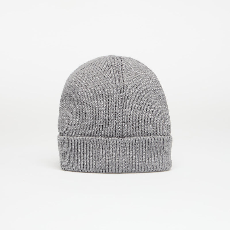 The North Face Tnf Logo Box Cuffed Beanie Grey Heather