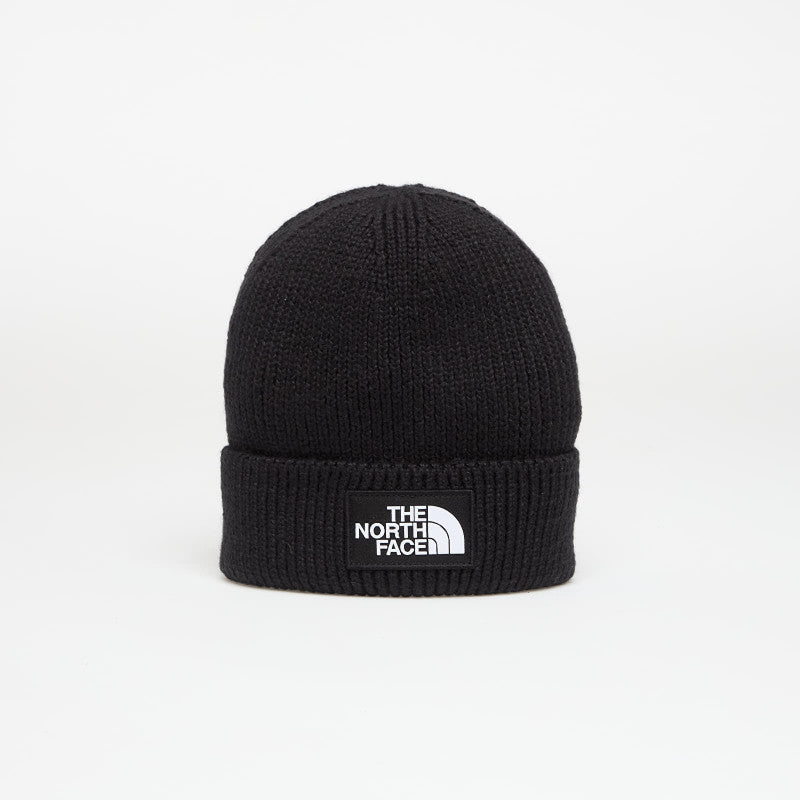 The North Face Tnf Logo Box Cuffed Beanie Black