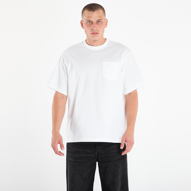 The North Face M Dome Relaxed Ss Pocket Tee TNF White