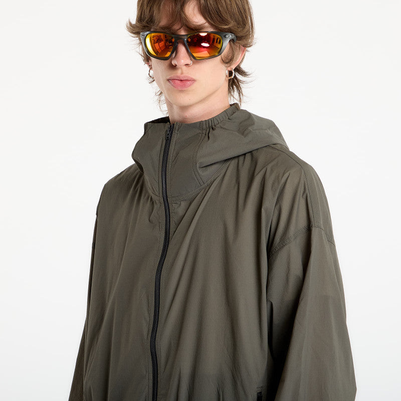 Wiatrówka The North Face Redbox Packable Hooded Wind Jacket New Taupe Green