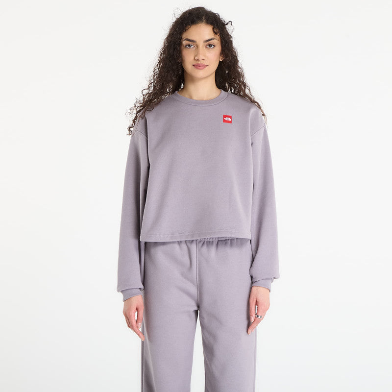 The North Face Redbox Crew Transcendent Grey