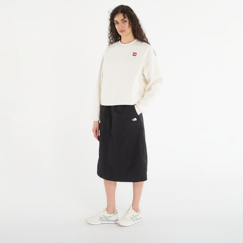 The North Face Redbox Crew White Dune